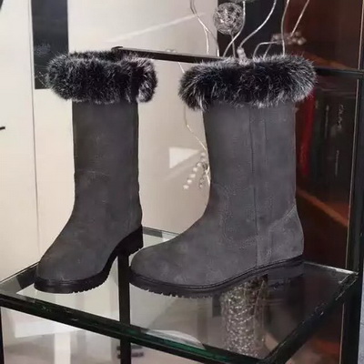 Fendi Snow Boots Women--001